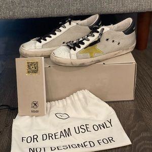 Authentic Golden goose super star classic